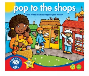 Pop to the Shops Game, Board Games
