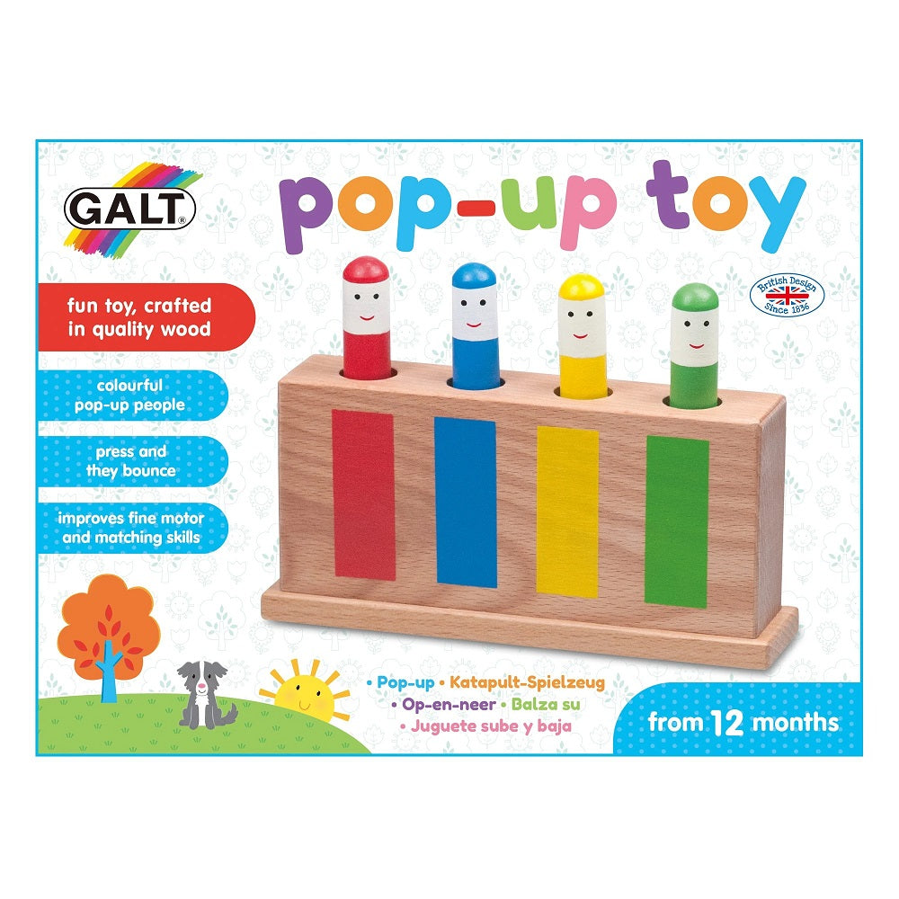 Galt Pop-Up Toy
