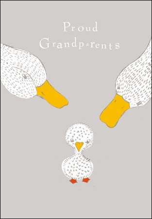 New Baby Grandchild, Grandparents Cards