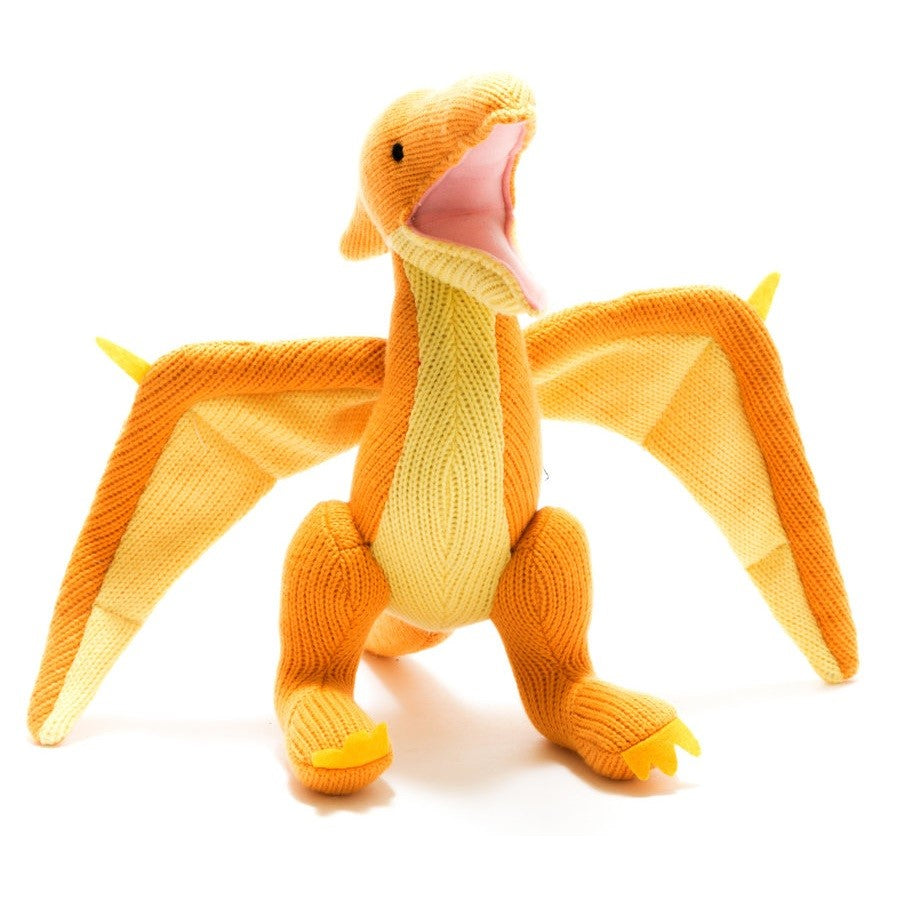 Knitted Pterodactyl