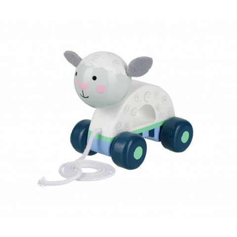Wooden Sheep Pull Along Toy