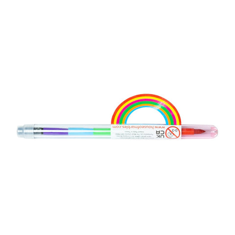 Rainbow  Crayon Pen