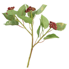 Red Berry/Leaf Stem