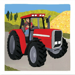 Red Tractor Card