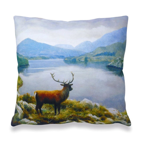 Red Stag Cushion