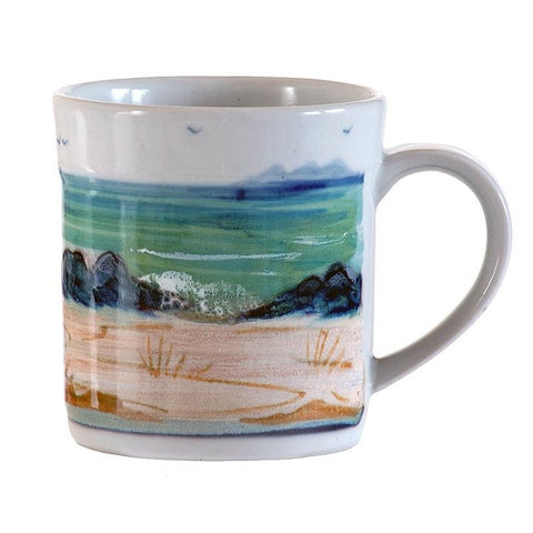 Seascape 550ml Stoneware Mug