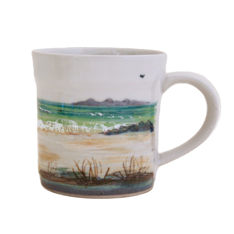 Seascape 550ml Stoneware Mug