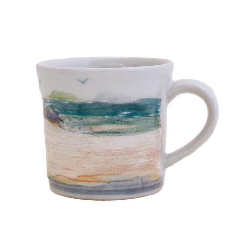 Seascape 300ml Stoneware Mug