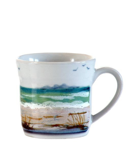 Seascape 150ml Stoneware Mug, Mugs