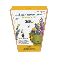 Seedball Mini-Meadow Bee Mix