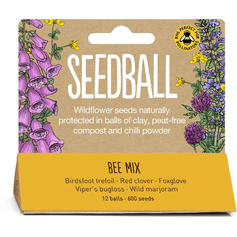 Seedball Bee Mix Tube
