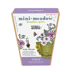 Seedball Mini-Meadow Butterfly Mix
