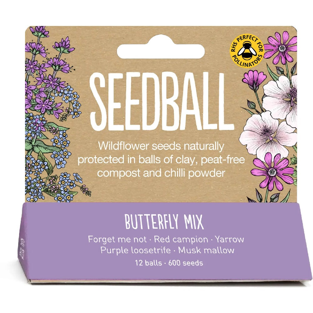 Seedball Butterfly Mix Tube