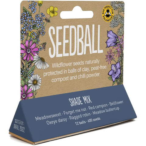 Seedball Shade Mix Tube