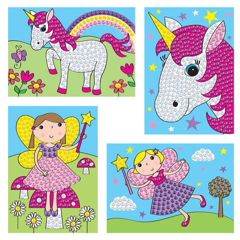 Galt Sensational Sequins Fairies and Unicorns