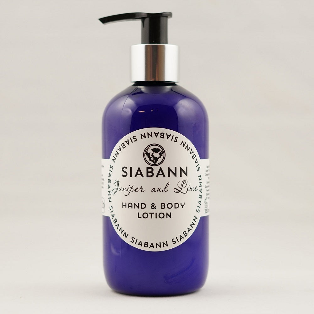 Siabann Juniper and Lime Lotion