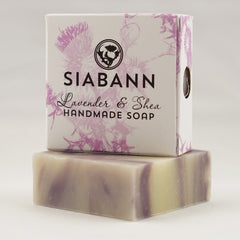 Siabann Lavender Shea Handmade Soap