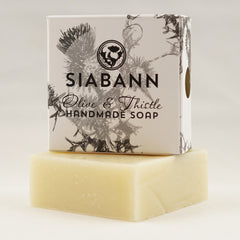 Siabann Olive & Thistle Handmade Soap