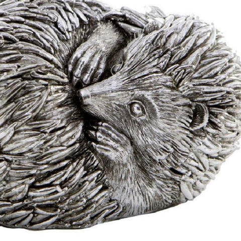 Curled Hedgehog Sculpture