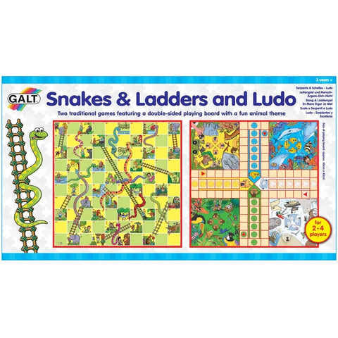 Galt Snakes & Ladders Ludo