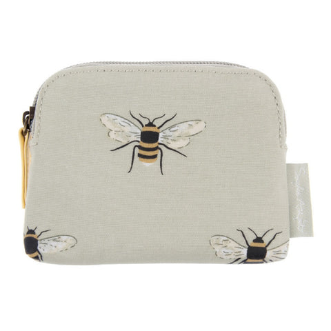 Sophie Allport Oilcloth Purse - Bees