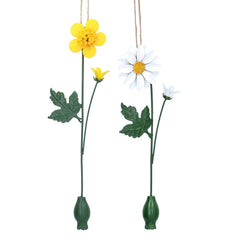 Buttercup or Daisy Metal Flower