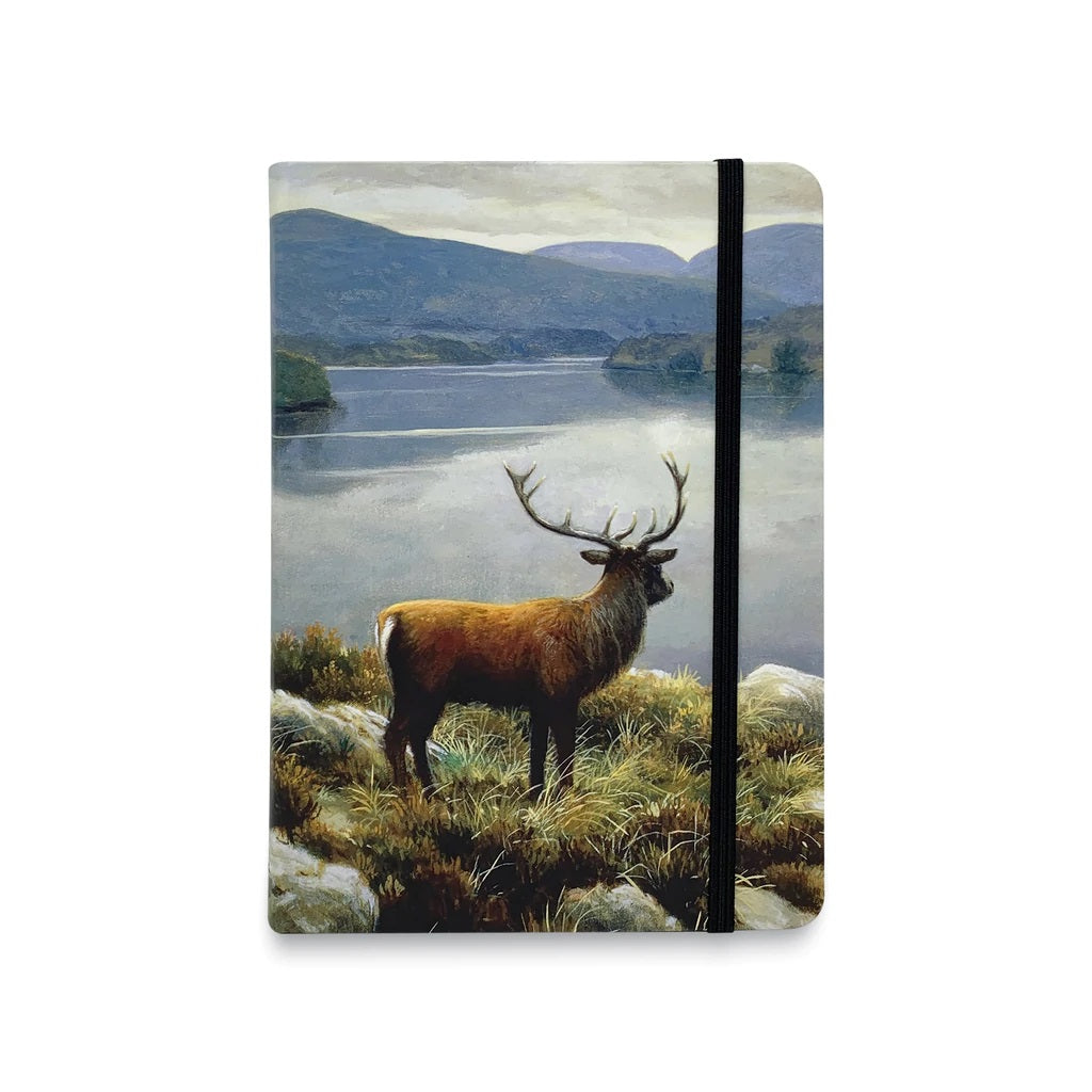 Julian Friers Red Stag Notebook