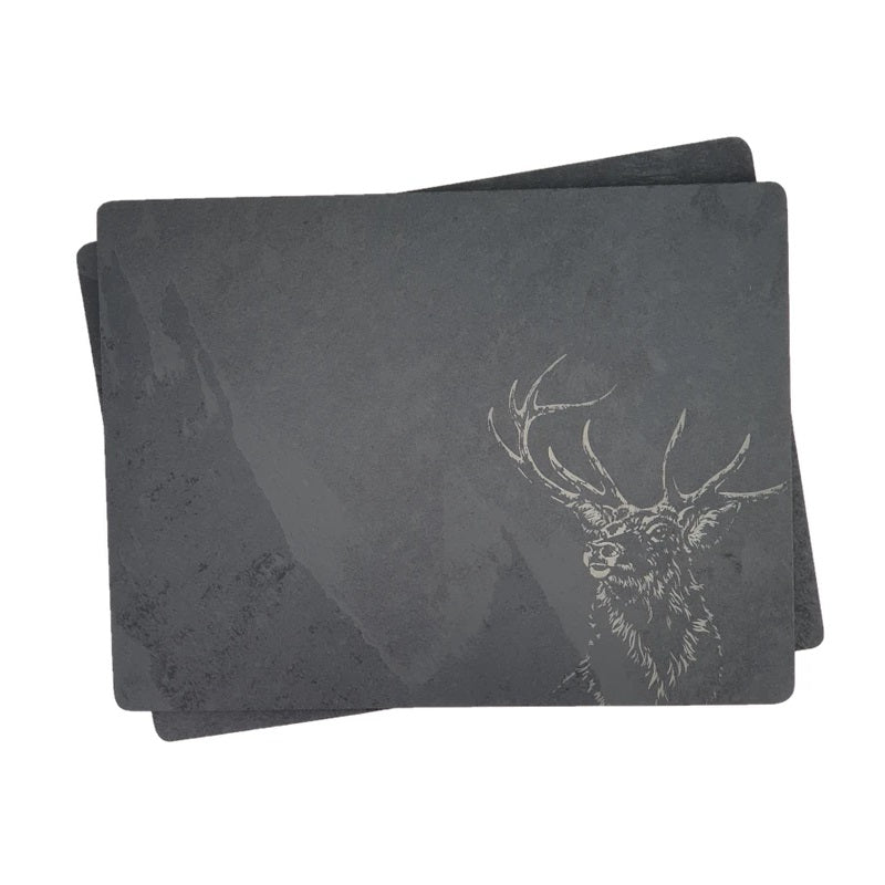 Stag Slate Placemats