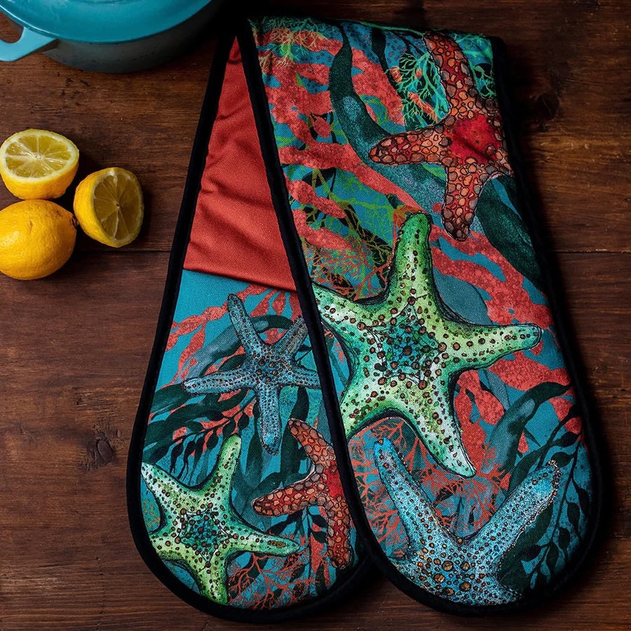 Starfish Oven Gloves