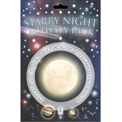 Starry Night Sticker Activity