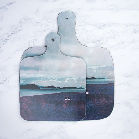 Cath Waters Summer Isles Large Chopping Board