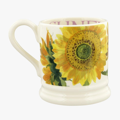 Emma Bridgewater Flowers Sunflower Half Pint Mug