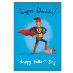 Father's Day - Super Daddy