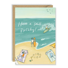 Surf Birthday