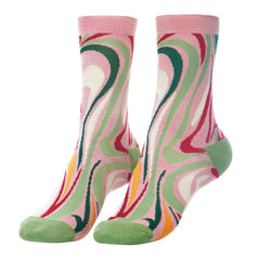 Powder UK Kaleidoscope Swirls Ankle Socks