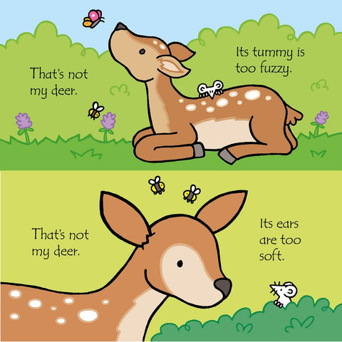 That's Not My Deer Book