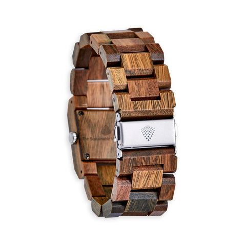 Sustainable Watch Company Wooden Watch