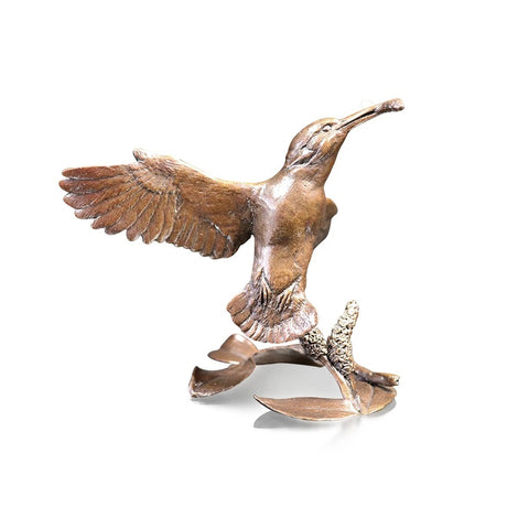 Richard Cooper Bronze The Catch Sculpture