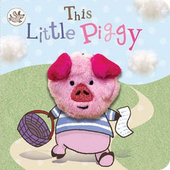 This Little Piggy Puppet Book