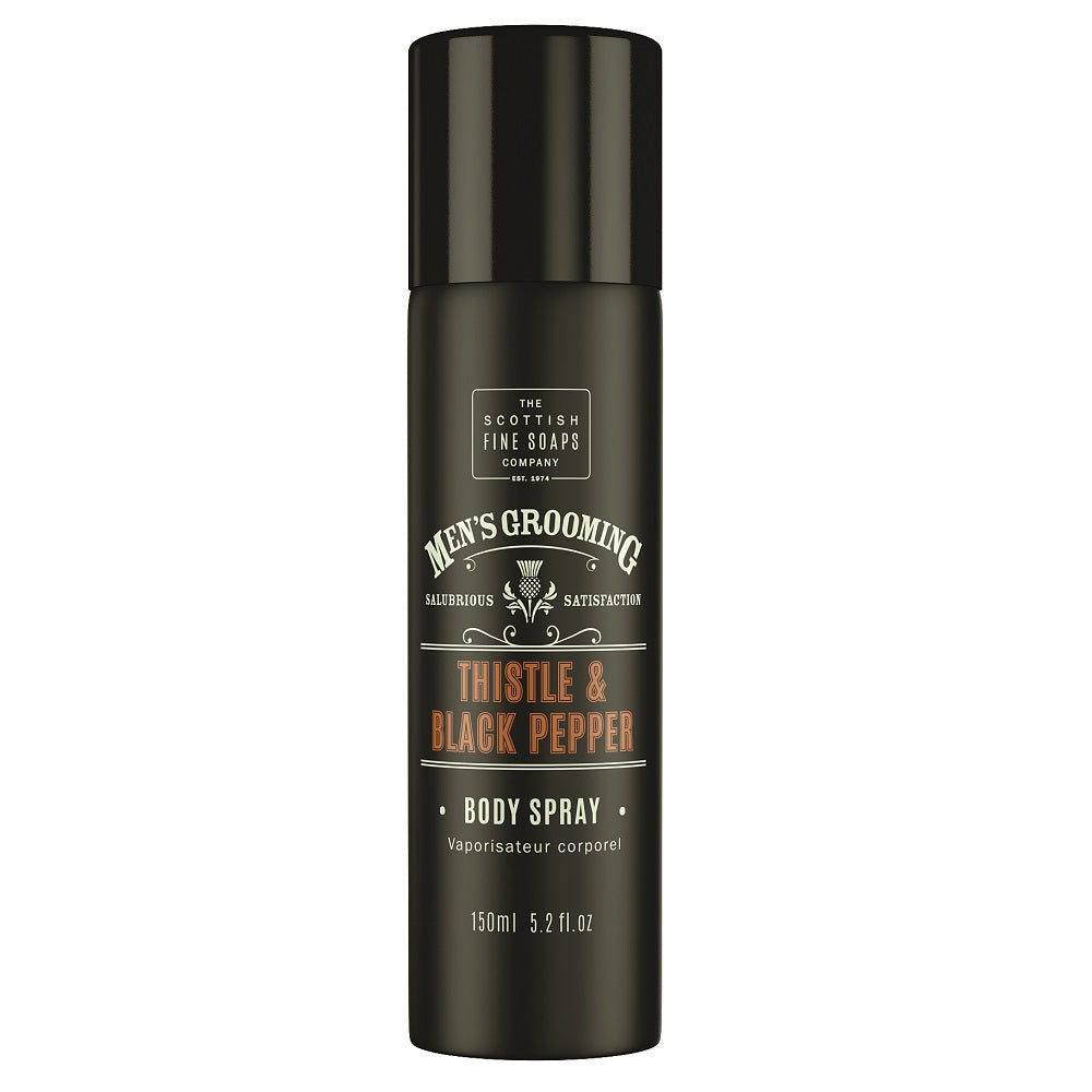 Thistle and Black Pepper Body Spray