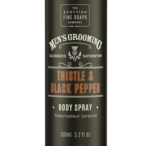 Thistle and Black Pepper Body Spray