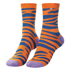 Powder UK Tiger Stripe Ankle Socks