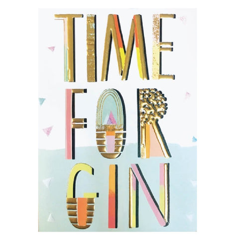 Time for Gin