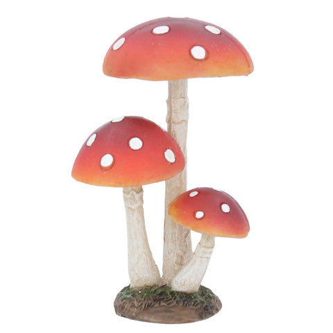 Toadstool Cluster Ornament