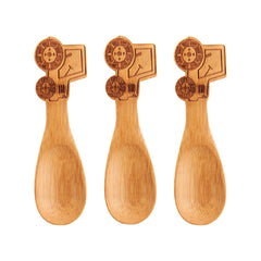 Tractor Bamboo Spoons