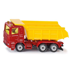 Truck with Tipping Trailer
