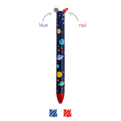 Two Color Pen Space