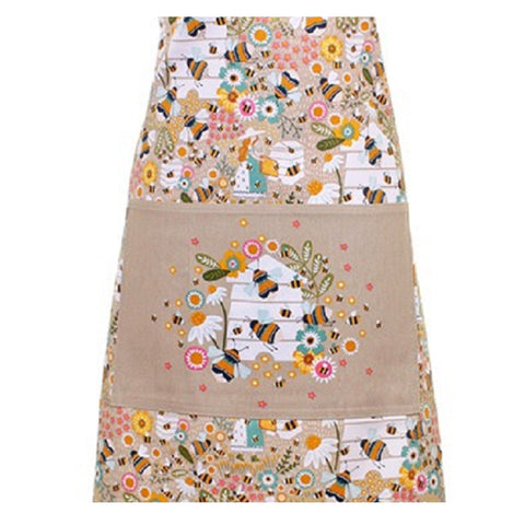Bee Keeper Cotton Apron