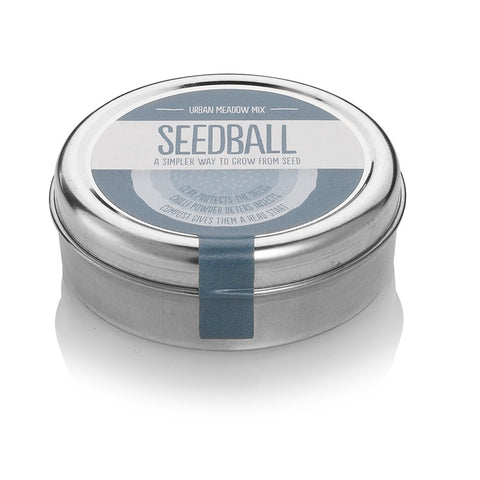 Seedball Urban Mix Tin