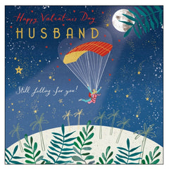 Husband Valentine - skydiving